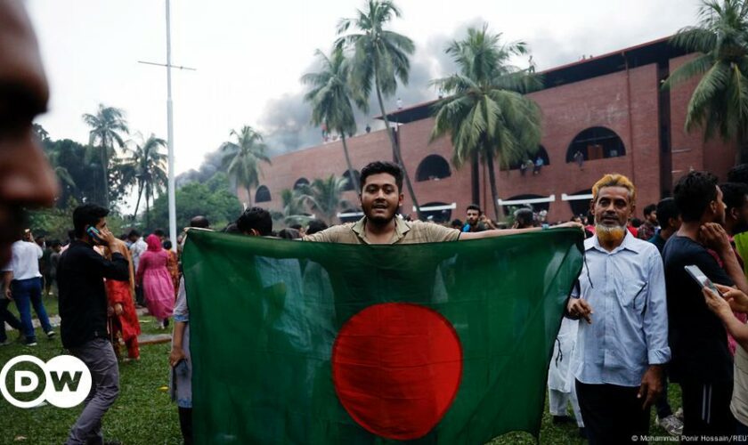 Politischer Neubeginn in Bangladesch: Wer sind die Hauptakteure?