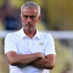 Primer desastre turco de Mourinho: el Fenerbahçe se queda sin Champions