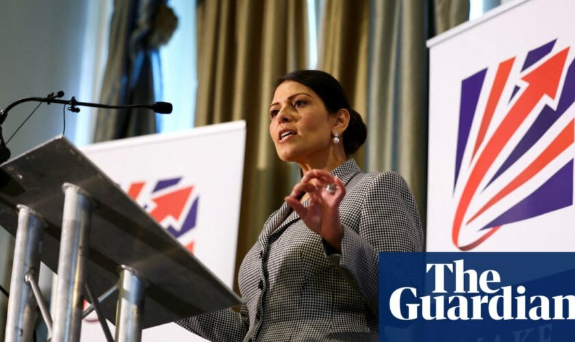 Priti Patel criticises Nigel Farage for comparing far-right riots and BLM protests