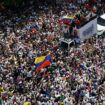 Pro-opposition Venezuelans protest election 'fraud'