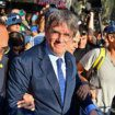 Puigdemont reaparece en Barcelona después de 2.475 días huido de la Justicia y tras cruzar la frontera sin ser detenido