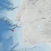 Registrado un terremoto de magnitud 5,5 al sur de Portugal que se ha sentido también en España y Marruecos