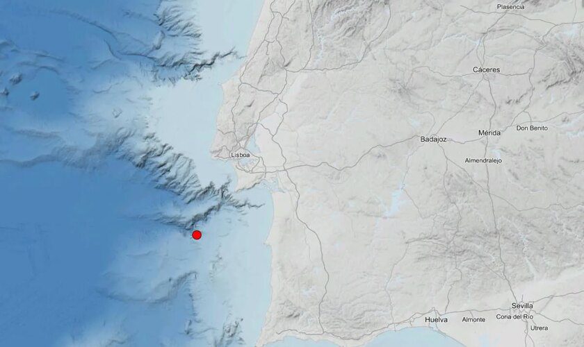 Registrado un terremoto de magnitud 5,5 al sur de Portugal que se ha sentido también en España y Marruecos