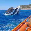 Rescatadas cinco personas tras hundirse un barco de recreo en aguas de Mallorca