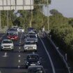 Retenciones de 16 kilómetros en la AP-4 en sentido hacia Cádiz