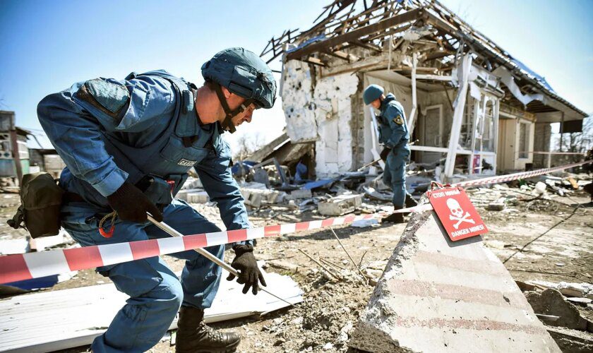 Rusia acusa a Ucrania de emplear sustancias químicas tóxicas en el campo de batalla