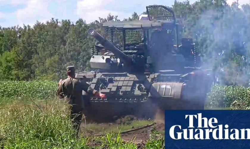 Russia claims to have thwarted Ukraine’s advance in Kursk