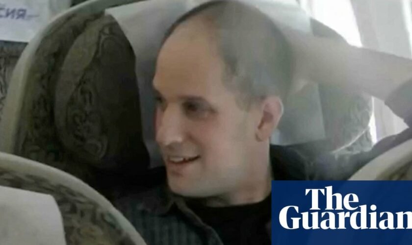 Russia frees Evan Gershkovich and others in biggest prisoner swap since cold war