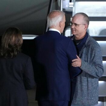 Russia prisoner swap: Biden, Harris greet released citizens