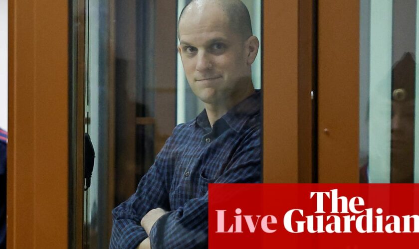 Russia releases US journalist Evan Gershkovich in major prisoner swap with west – live