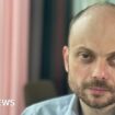 Russian dissident Kara-Murza tells BBC he thought he would die in prison