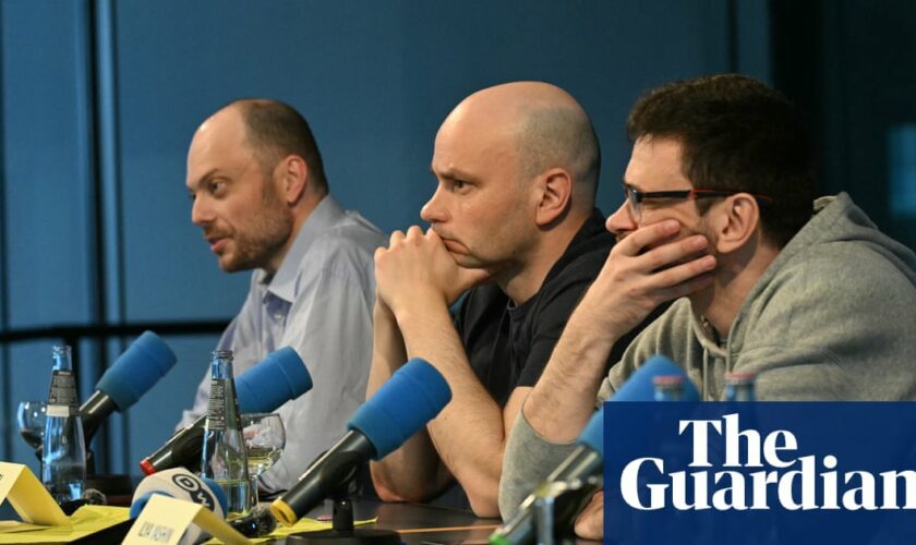 Russian dissidents freed in prisoner swap speak of deal ‘dilemma’