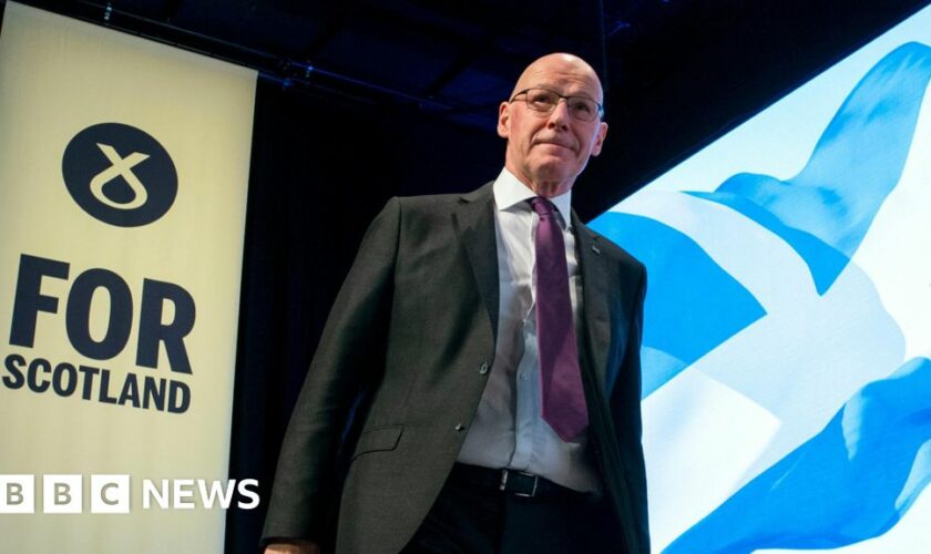 SNP spent too long focused on independence - Swinney