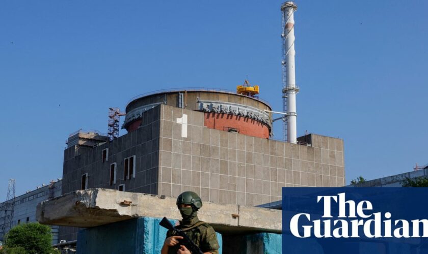 Safety at Ukraine’s Zaporizhzhia nuclear plant deteriorating, IAEA warns