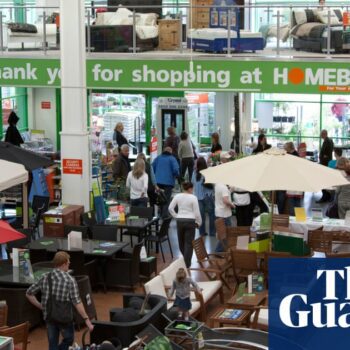 Sainsbury’s to buy 10 Homebase stores and convert them into big supermarkets