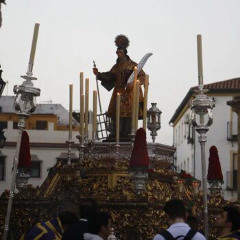 San Lorenzo en Córdoba, la bisagra de devoción de un templo y su barrio