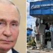 Scary reason Putin waited to hit back at Ukraine for attacks - then missiles poured in