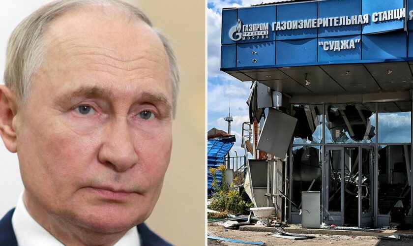 Scary reason Putin waited to hit back at Ukraine for attacks - then missiles poured in