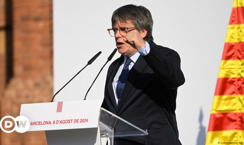 Separatist Puigdemont entkommt Spaniens Polizei trotz Großfahndung