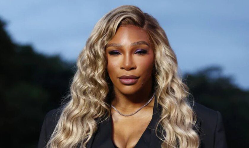 Serena Williams vive un tenso momento con sus hijas en un restaurante de París