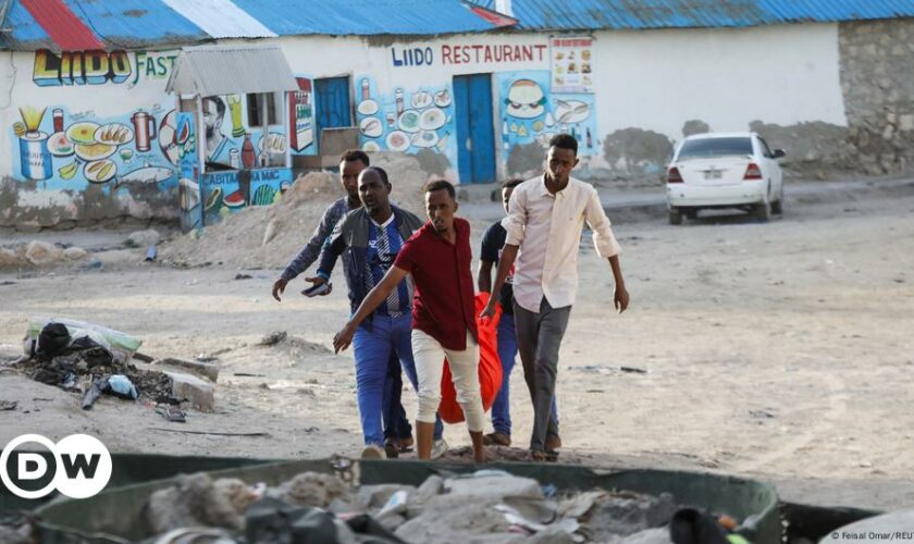 Several killed in Somalia beach attack