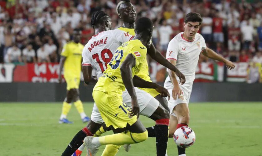 Sevilla - Villarreal, las notas de los jugadores: Lukebakio y Saúl tiran del carro, pero no es suficiente