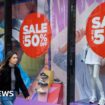 Shop prices fall for first time in nearly three years