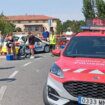 Siete personas heridas, entre ellas cuatro menores, tras ser atropelladas por un coche participante en el rally de Fitero