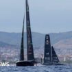 Sir Ben Ainslie robbed ahead of America's Cup race