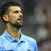 Serbia's Novak Djokovic