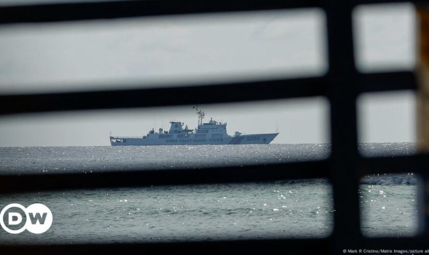 South China Sea: Philippines accuses China of ramming supply vessel