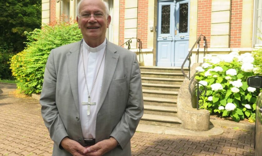 Stanislas Lalanne quitte l’évêché après onze ans dans le Val-d’Oise : « Il y a une soif spirituelle aujourd’hui »