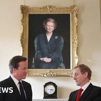 Starmer moves Thatcher portrait from her former study