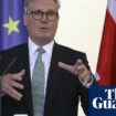 Starmer promises ‘project of hope’ in UK amid concern about rise of far right