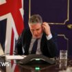 Starmer urges Iran to refrain from Israel attack