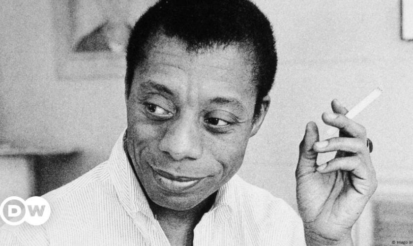 Stimme gegen Rassismus - der US-Autor James Baldwin