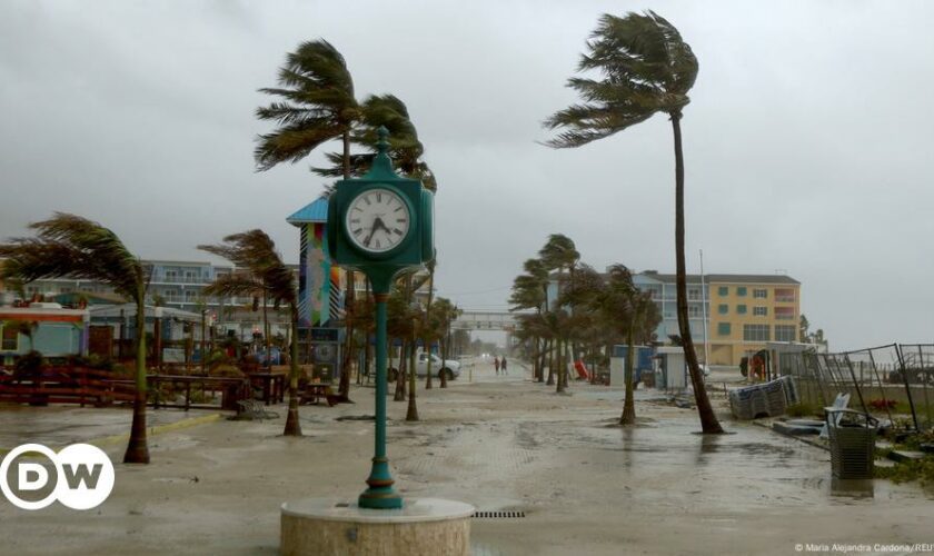 Storm Debby to turn into hurricane before hitting Florida