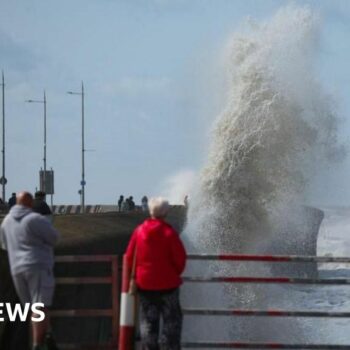 Storm Lilian dampens bank holiday weekend