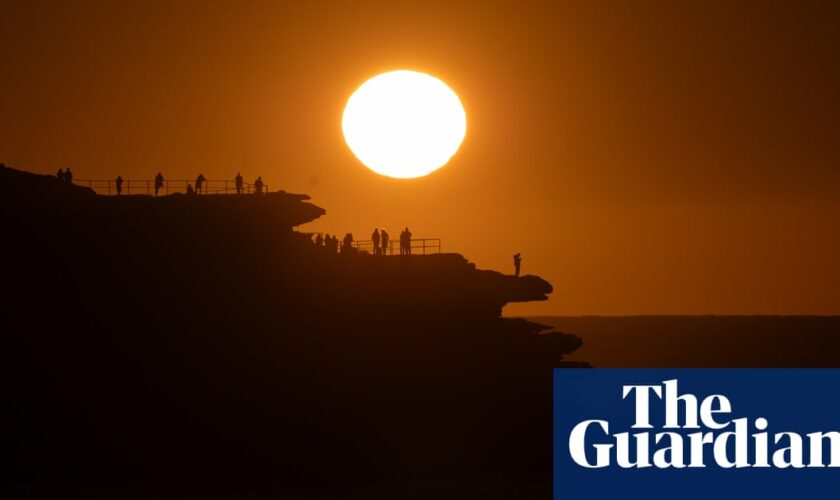 Sydney records hottest August day in seven years amid high fire danger from warm, windy weather