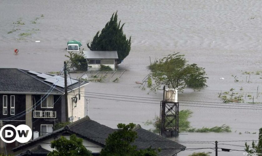 Taifun Shanshan bringt Tod und Verwüstung nach Japan