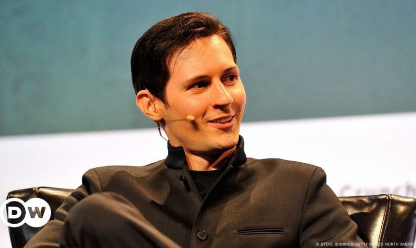 Telegram founder Pavel Durov arrested in France