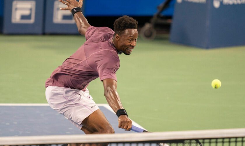 Tennis : énorme sensation, Gaël Monfils élimine Carlos Alcaraz au 2e tour du Masters 1000 de Cincinnati