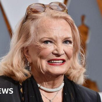 The Notebook actress Gena Rowlands dies at 94