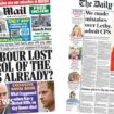 The Papers: 'Strike pain' and 'has Labour lost control of the unions?'