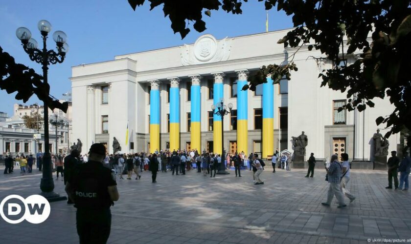 The day Ukraine declared independence