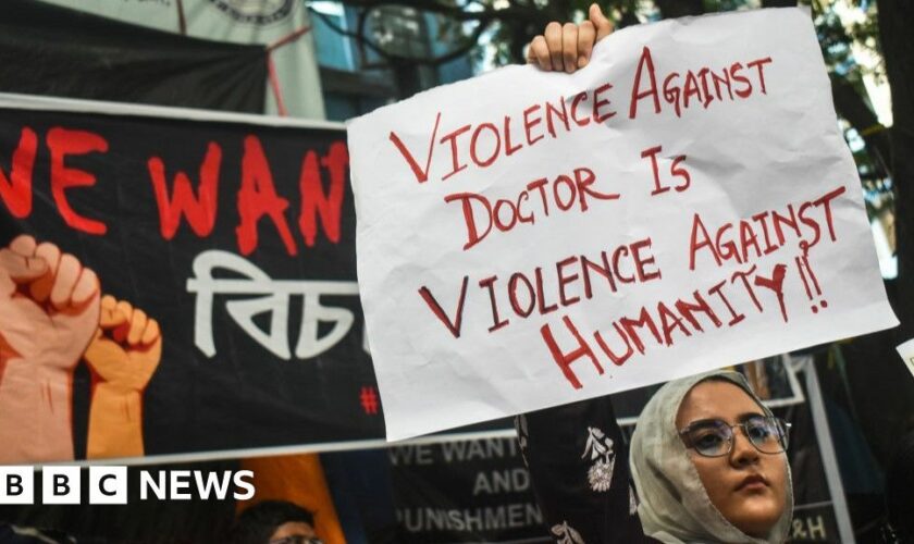 The rape and murder of a doctor in hospital alarm India