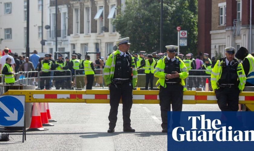 Three men arrested over stabbing of woman at Notting Hill carnival