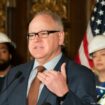 Tim Walz - Vize-Kandidat  an der Seite von Kamala Harris