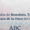 Todos los resultados de las loterías que se celebran hoy martes, 13 de agosto de 2024: Euromillones, Bonoloto, Triplex y Cuponazo de la Once