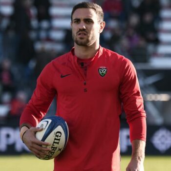 Top 14 : Jaminet mis à pied «à titre disciplinaire» par le RC Toulon après ses propos à caractère raciste